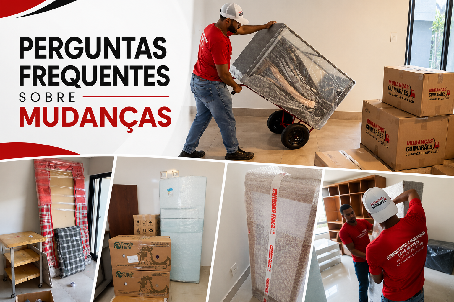 Perguntas Frequentes Sobre Mudanças: Tire Suas Principais Dúvidas
